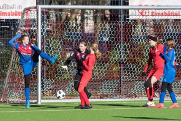 Bild 269 - wCJ Eimsbuettel - VfL Pinneberg : Ergebnis: 6:2